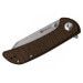 Couteau pliant Sencut Fritch S220143 manche en micarta marron 10,2cm