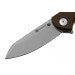 Couteau pliant Sencut Fritch S220143 manche en micarta marron 10,2cm