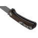 Couteau pliant Sencut Fritch S220143 manche en micarta marron 10,2cm