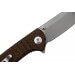 Couteau pliant Sencut Fritch S220143 manche en micarta marron 10,2cm