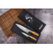 Coffret 2 couteaux Wusaki Fujiko 10CR damas Chef + Office