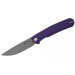 Couteau pliant Sencut Scitus S210422 manche en G10 violet 11,5cm