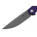 Couteau pliant Sencut Scitus S210422 manche en G10 violet 11,5cm