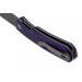 Couteau pliant Sencut Scitus S210422 manche en G10 violet 11,5cm