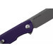 Couteau pliant Sencut Scitus S210422 manche en G10 violet 11,5cm