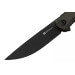 Couteau pliant Sencut Scitus S210423 manche en micarta vert foncé 11,5cm