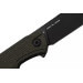 Couteau pliant Sencut Scitus S210423 manche en micarta vert foncé 11,5cm