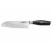 Couteau santoku 18cm Wusaki Fujiko Black 10CR