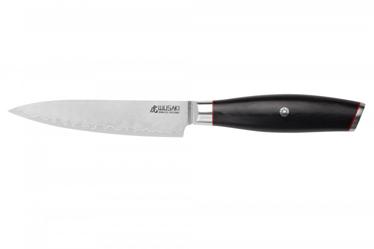 Universel 12cm Wusaki San Mai Black Pakka