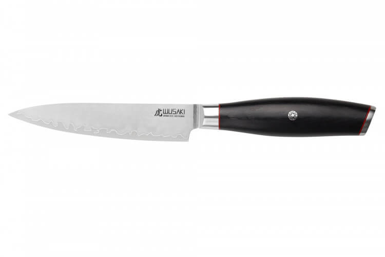 Universel 12cm Wusaki San Mai Black Pakka
