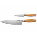 Coffret 2 couteaux Wusaki Fujiko 10CR damas Chef + Office