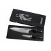 Coffret 2 Couteaux Chef Office Wusaki San Mai Black Pakka