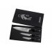Coffret 3 Couteaux Chef Office Univ. Wusaki San Mai Black Pakka