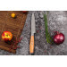 Coffret 3 couteaux Wusaki 10CR damas Chef + Office + Universel