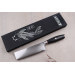 Couteau nakiri 17cm Wusaki Fujiko Black 10CR