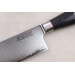Couteau nakiri 17cm Wusaki Fujiko Black 10CR