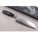 Couteau santoku 18cm Wusaki Fujiko Black 10CR