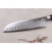 Couteau santoku 18cm Wusaki Fujiko Black 10CR