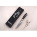 Universel 12cm Wusaki San Mai Black Pakka