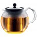 Théière Bodum Assam à piston avec filtre inox - 1 L 8 tasses