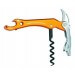Tire bouchon VINUM manche 12cm alu anodisé orange