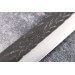Couteau sujihiki 27cm japonais artisanal Yuzo Black SLD ébène et olivier