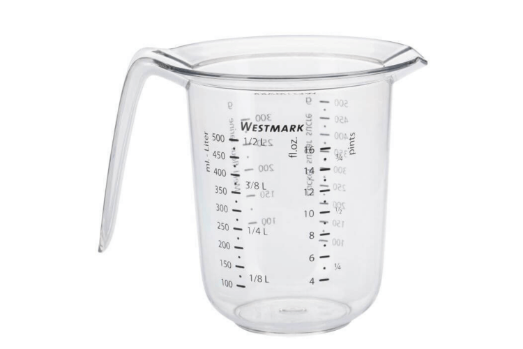 Pichet doseur 0,5L Westmark avec unités de mesure