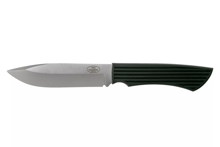 Couteau Fallkniven Taiga Forester F2z lame 12cm manche thermorun noir + &eacute;tui zytel