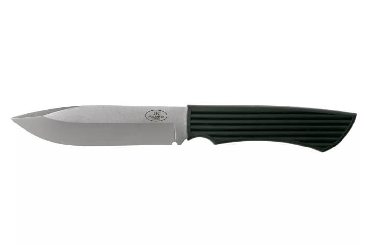 Couteau Fallkniven Taiga Forester F2z lame 12cm manche thermorun noir + étui zytel