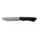 Couteau Fallkniven Taiga Forester F2z lame 12cm manche thermorun noir + étui zytel
