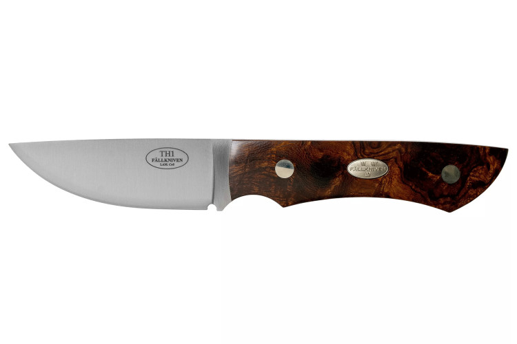 Couteau Fallkniven Taiga Hunter TH1z lame 8,4cm manche ironwood + &eacute;tui zytel