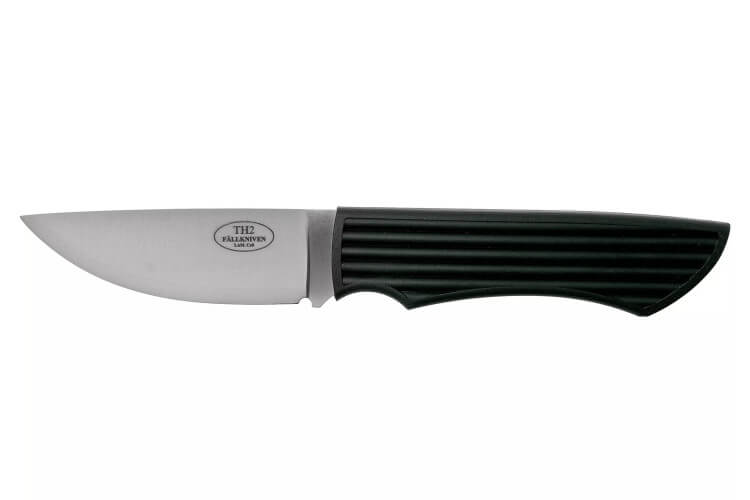 Couteau Fallkniven Taiga Hunter TH2z lame 8,4cm manche thermorun noir + étui zytel