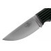 Couteau Fallkniven Taiga Hunter TH2z lame 8,4cm manche thermorun noir + étui zytel