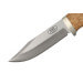 Couteau Fallkniven Jarl SK1 lame 9,7cm manche bouleau + étui en cuir