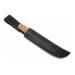 Couteau Fallkniven Jarl SK1 lame 9,7cm manche bouleau + étui en cuir