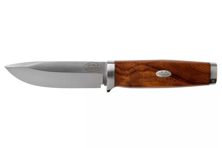 Couteau Fallkniven Embla SK2 lame 10cm manche bois de fer + &eacute;tui en cuir