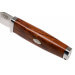 Couteau Fallkniven Embla SK2 lame 10cm manche bois de fer + étui en cuir