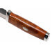 Couteau Fallkniven Embla SK2 lame 10cm manche bois de fer + étui en cuir