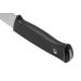 Couteau Fallkniven F1 VGWolf Swedish Air Force lame 9,7cm manche thermorun noir + étui en cuir