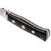 Couteau Fallkniven F1 Swedish Air Force NG F1L3Gbm édition limitée lame 10cm manche micarta noir + étui cuir + coffret