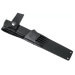Couteau Fallkniven F1 Swedish Air Force F1ZCoS lame acier Lam. CoS 9,7cm manche thermorun noir + étui Kydex