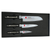 Coffret 3 couteaux japonais Kasumi Standard lames Damas