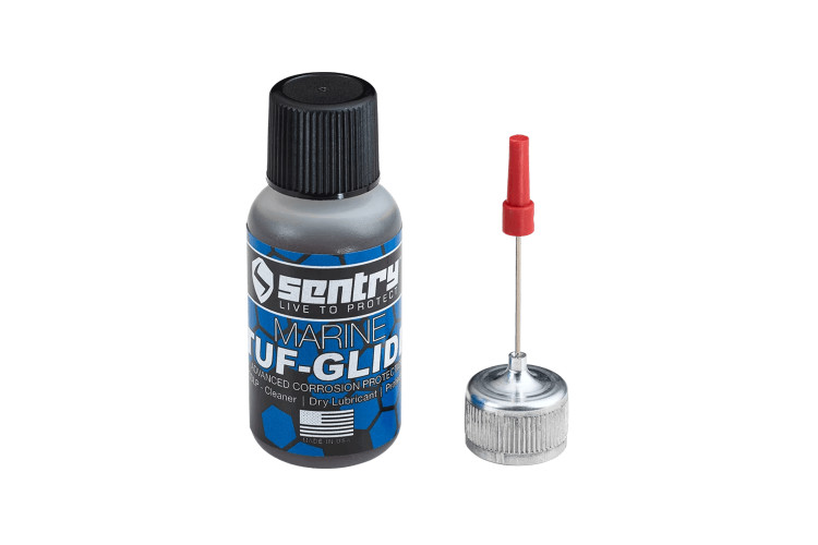 Lubrifiant &agrave; s&eacute;chage rapide / Inhibiteur de rouille Sentry Marine Tuf-Glide pour lames Fallkniven 14ml