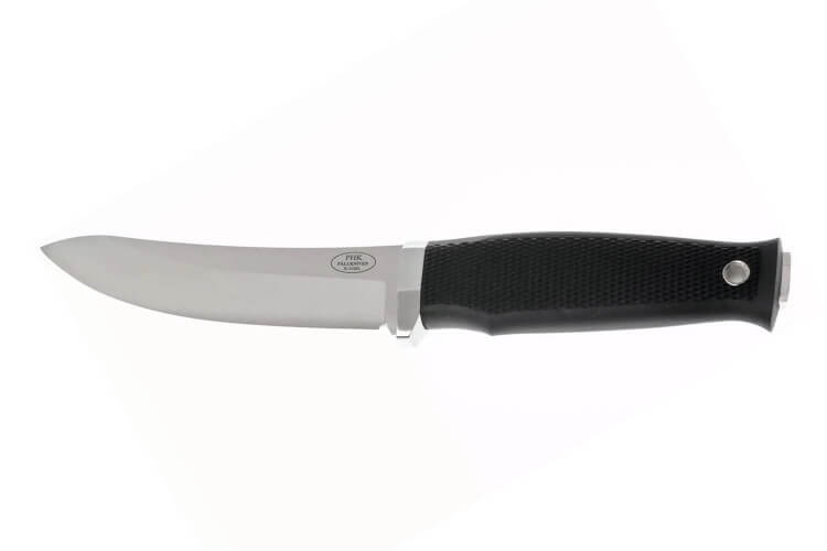 Couteau Fallkniven PHK Pro Hunter lame 12,6cm manche thermorun noir + étui Kydex