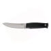 Couteau Fallkniven PHK Pro Hunter lame 12,6cm manche thermorun noir + étui Kydex
