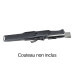 Etui Fallkniven A1XEZCLIP pour couteau A1x en zytel avec clip inox