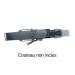 Etui Fallkniven S1XEZCLIP pour couteau S1x en zytel avec clip inox