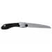 Scie pliante d'élagage Silky Pocketboy 340-17 lame droite manche caoutchouc noir 20cm