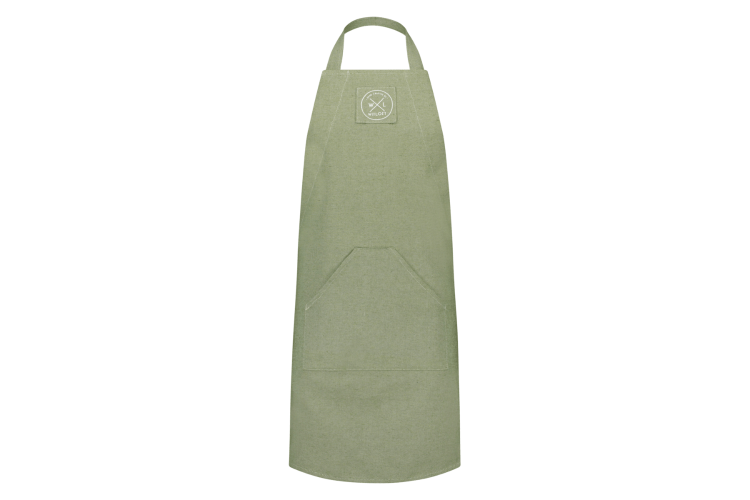 Tablier de cuisine Witloft en coton recycl&eacute;