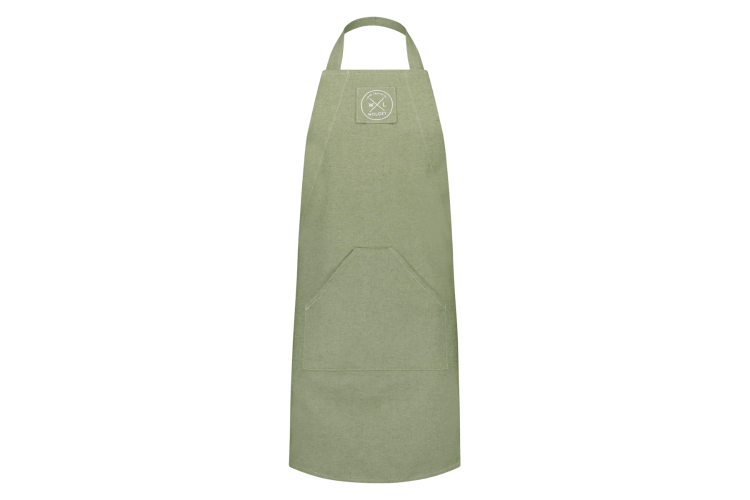 Tablier de cuisine Witloft en coton recyclé
